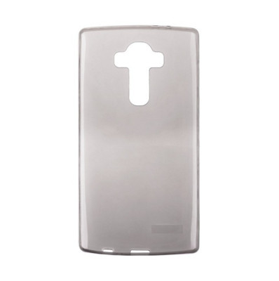 Силиконови гърбове Силиконови гърбове за LG Силиконов гръб ТПУ ултра тънък за LG V10 сив прозрачен